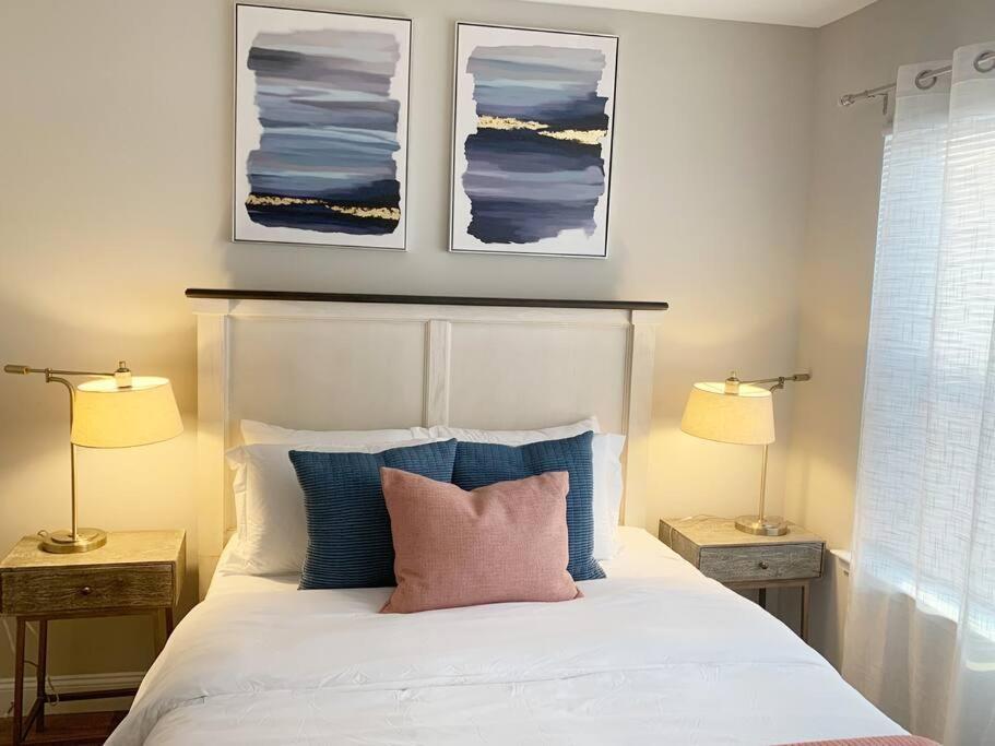 Beautiful 2Br Apt/Ewr Airport/King /Free Parking Ньюарк Екстер'єр фото